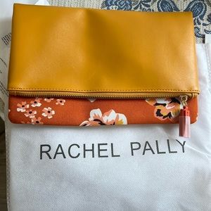 Brand new, never used Rachel Pally clutch